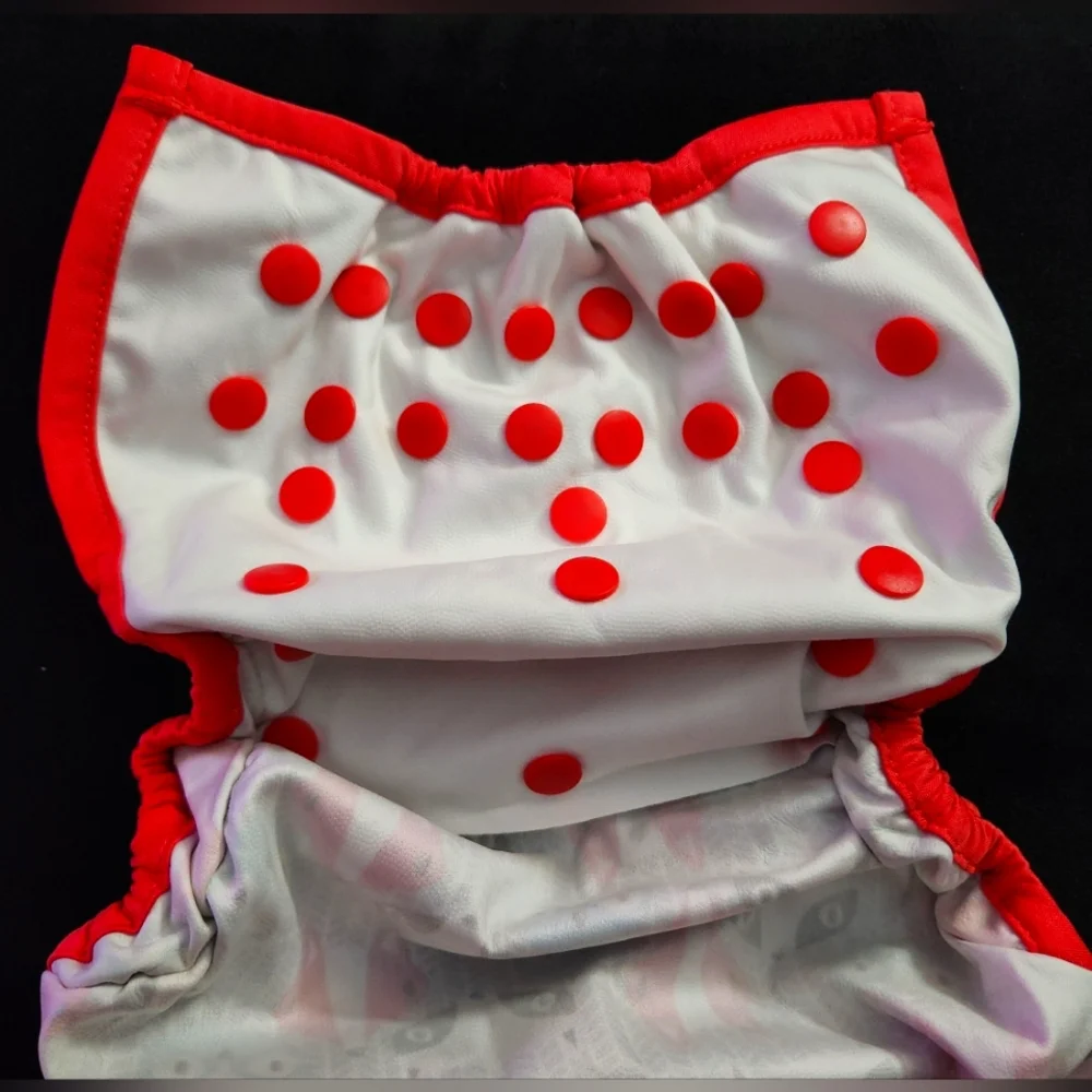 NWOT Rumparooz One Size Cloth Diaper Covers - Clyde